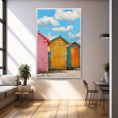 Peinture Cabine De Plage